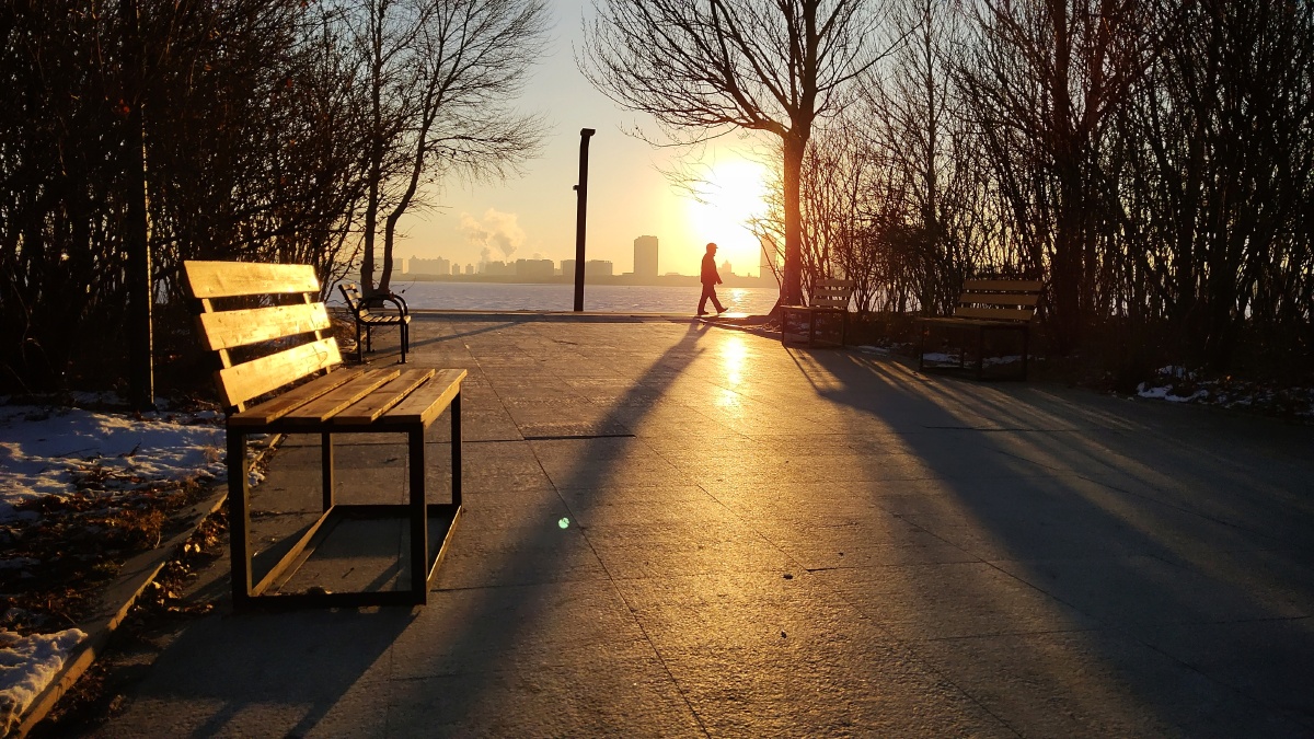 一束暖阳三冬暖