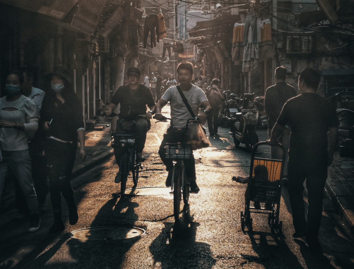 巷子深处手机摄影