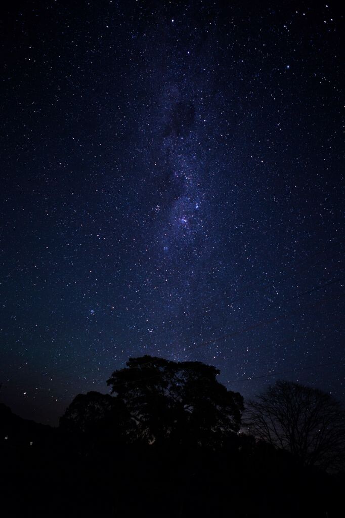 最爱星星的你  我帮你看了星空  