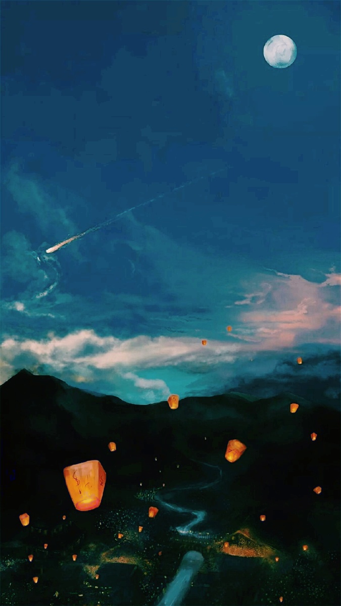 孔明灯