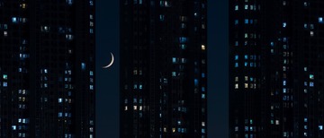 异乡月