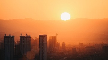 Sunset