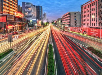 开大招的城市
