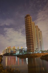 江边 夜4