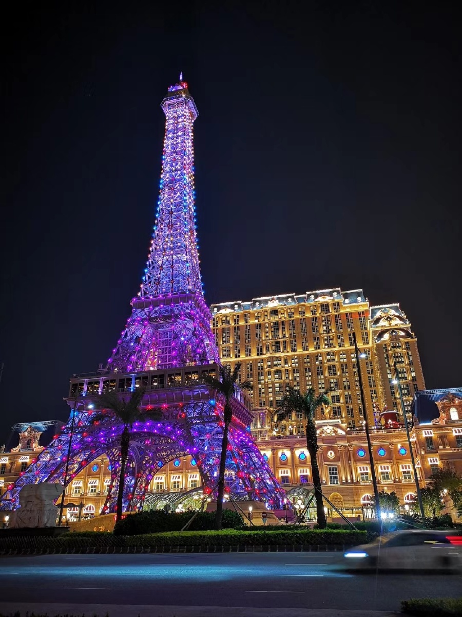 澳门灯光夜景
