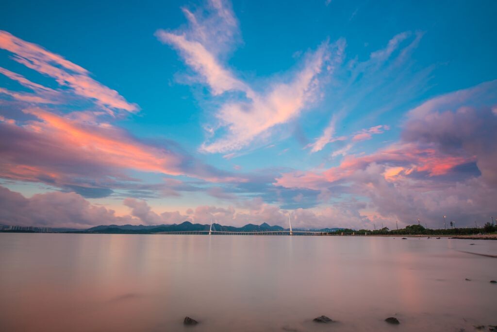 深圳湾早晨
