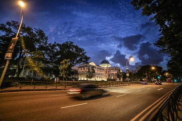 新加坡国家博物馆（学校旁边）
