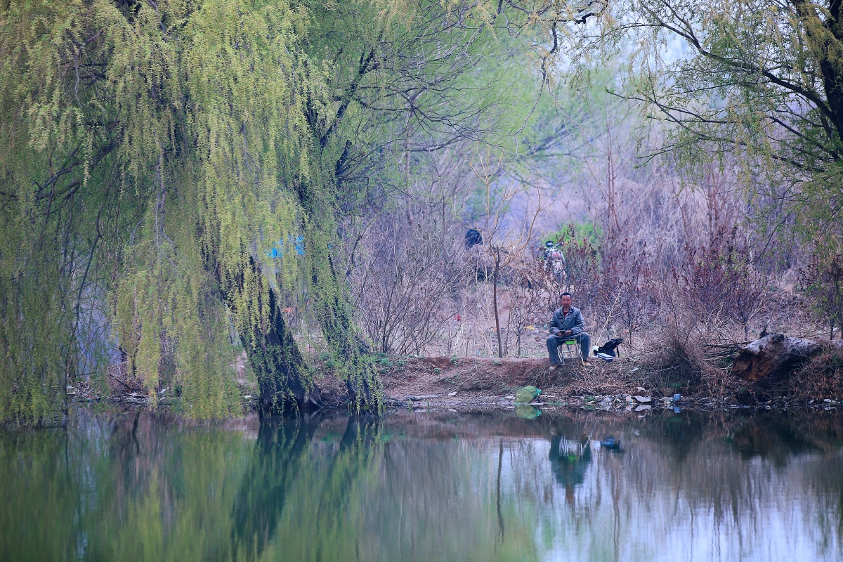 打卡羊角庄水库