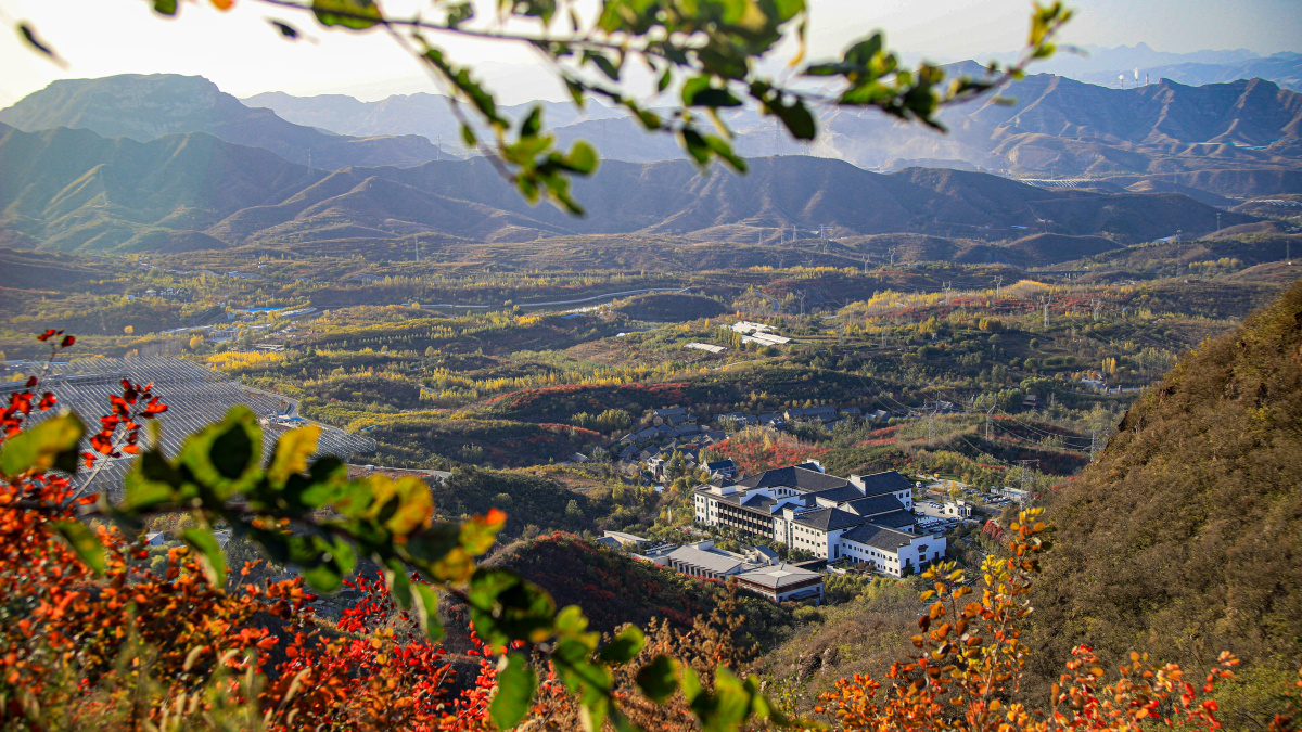 西部长青小长城