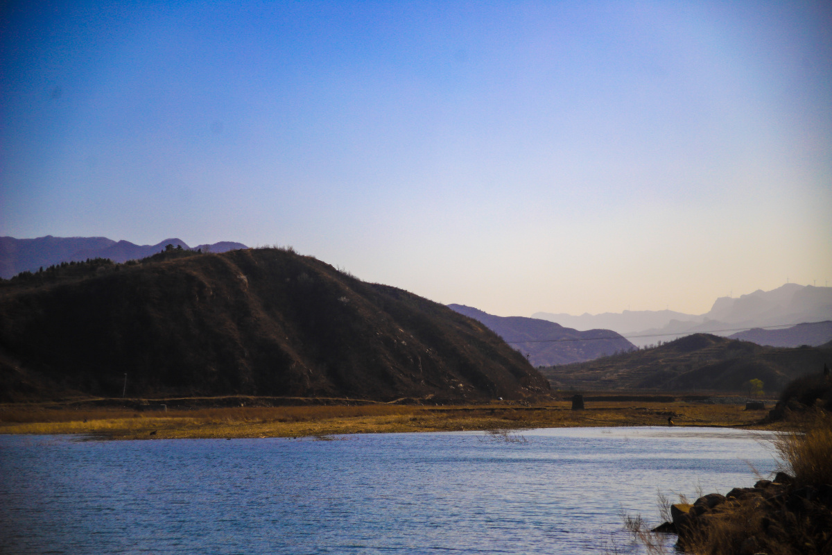 白草坪水库 - 冬1202 - 图虫