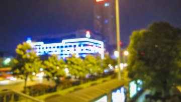 古琴台长江广场夜景