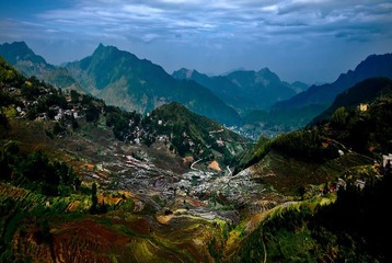 尤溪梯田6