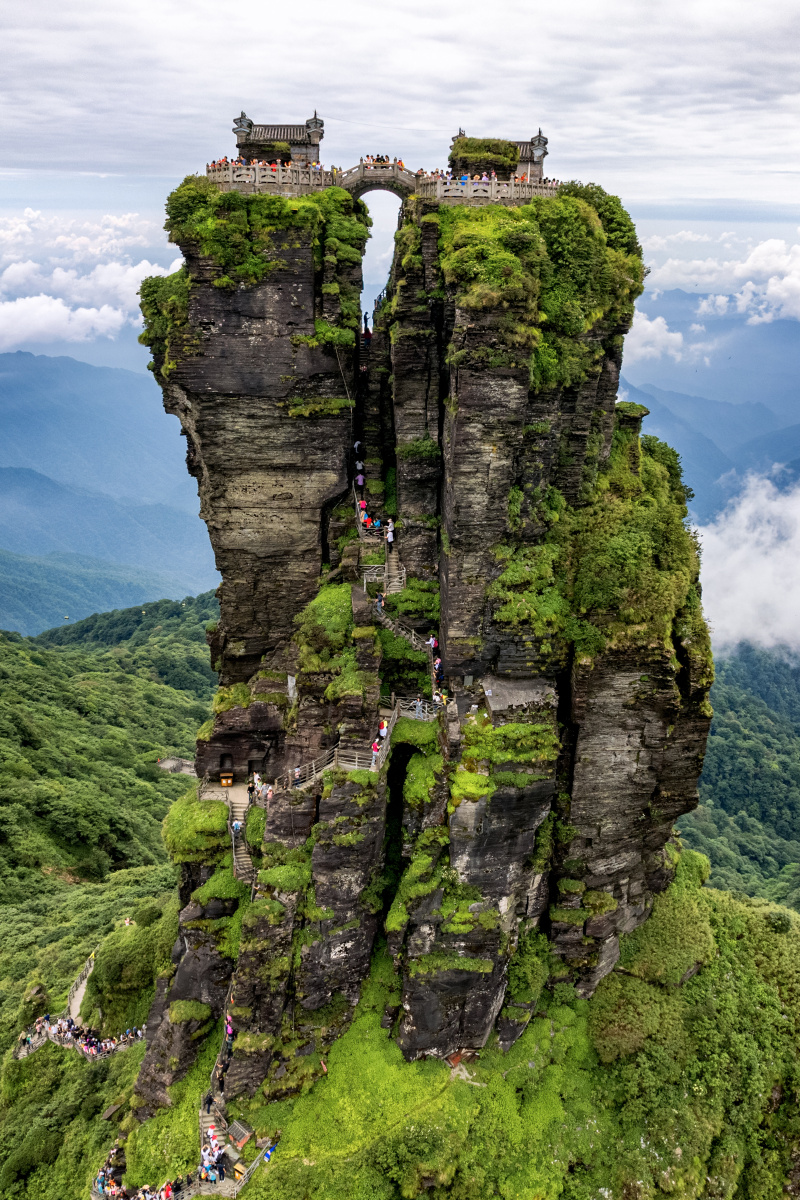 贵州铜仁梵净山
