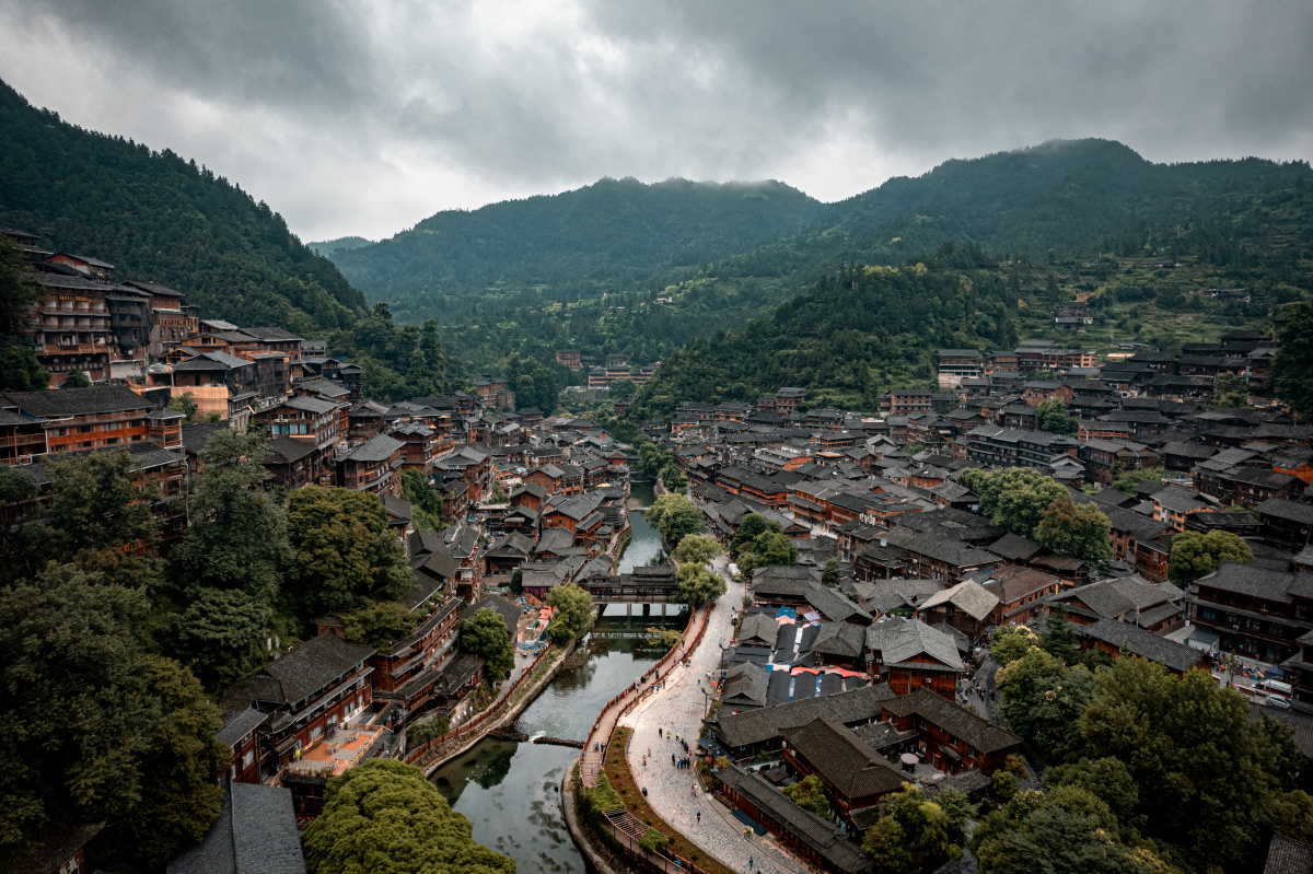 贵州 西江千户苗寨 - onedayfoto - 图虫