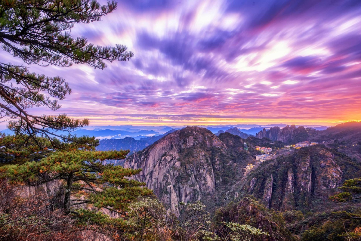 黄山日出 - onedayfoto - 图虫