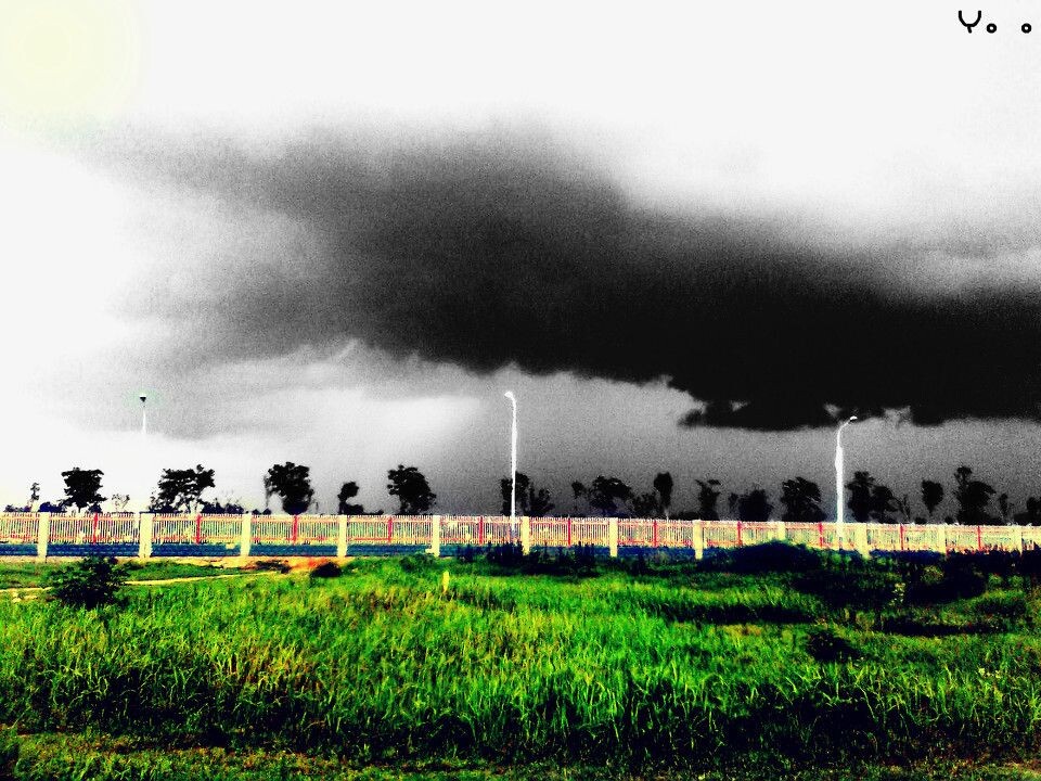 要下雨了<br />
