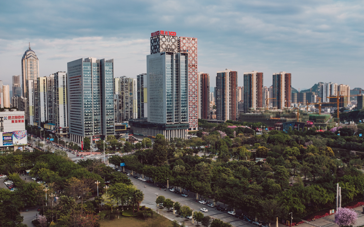 柳州阳光100九洲国际景观