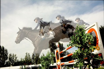 jumping