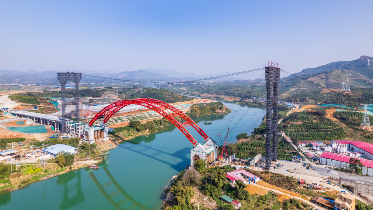 巴田高速右江特大桥 - dd车来啦 - 图虫