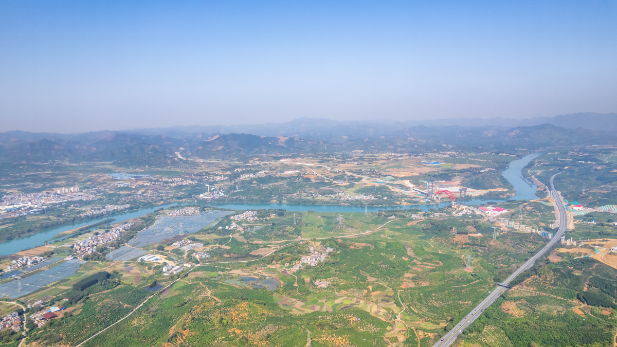 巴田高速右江特大桥 - dd车来啦 - 图虫