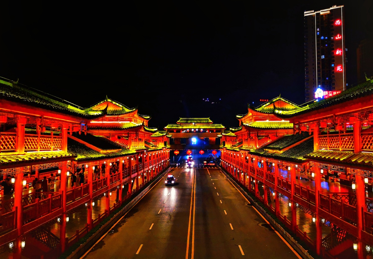 好似在梦幻中贵州都匀市