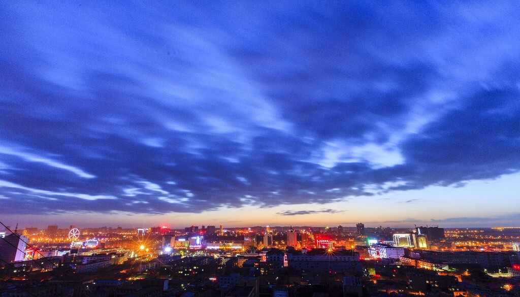 老城区夜景