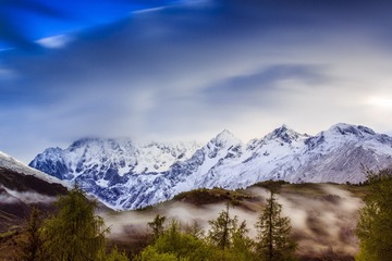 我的梦中情人-四姑娘山