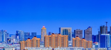 大美榆林-城市夜景