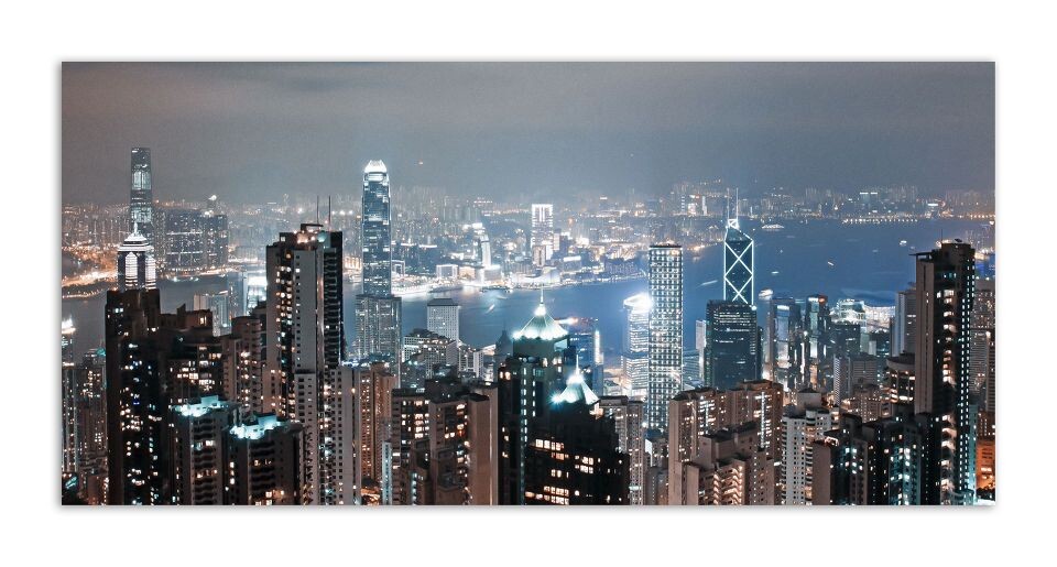 夜景<br />
HONG KONG 2011
