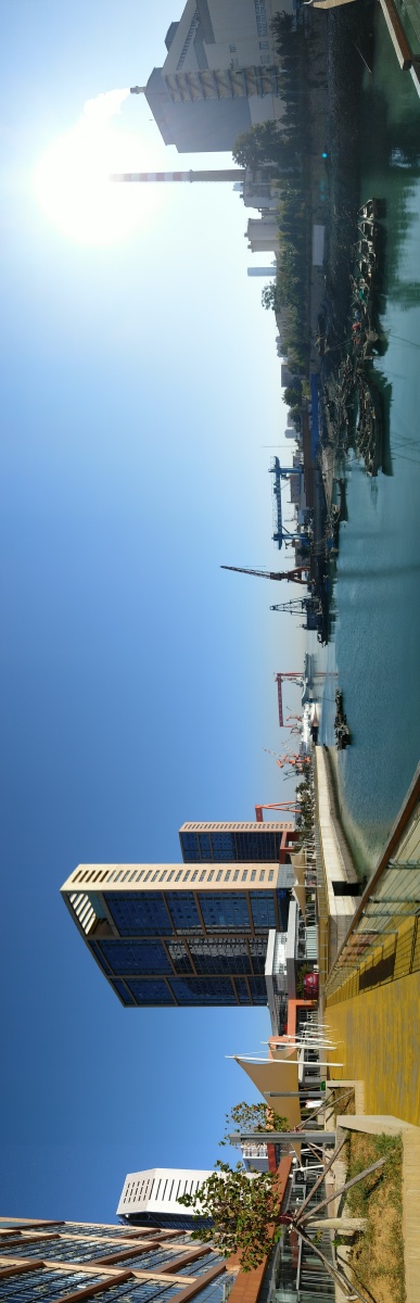 大连 百年港湾