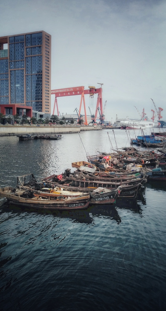 大连 百年港湾
