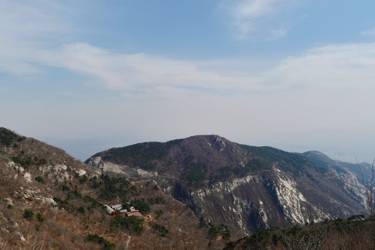 河南登封太室山!