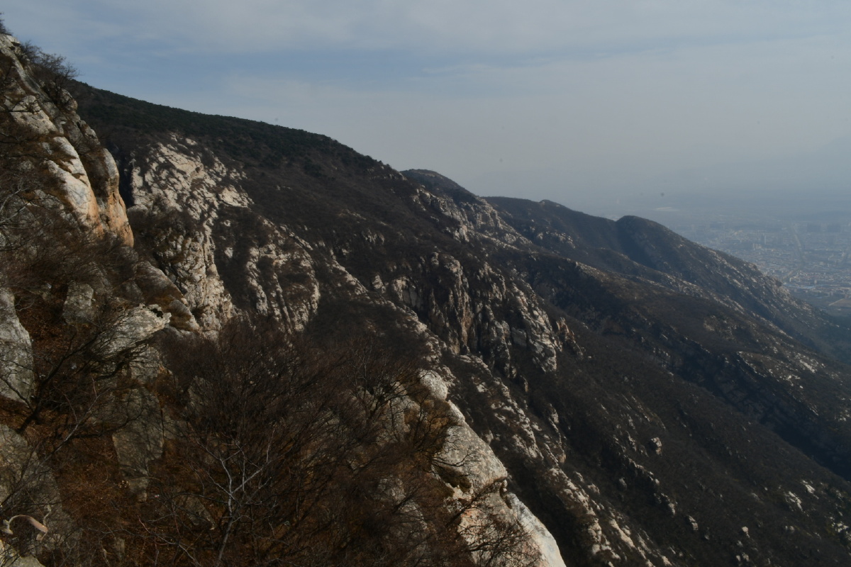 河南登封太室山!