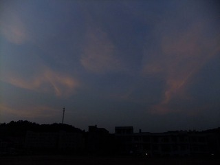 夕阳