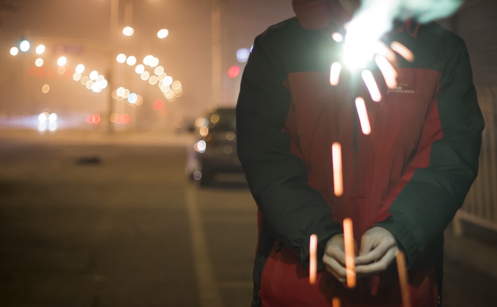 2月,情绪的尝试,新年快乐。