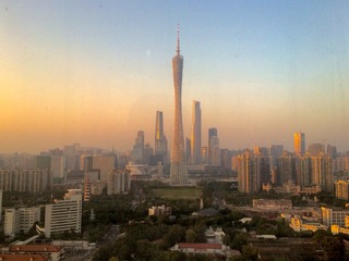 Guangzhou---三支高。