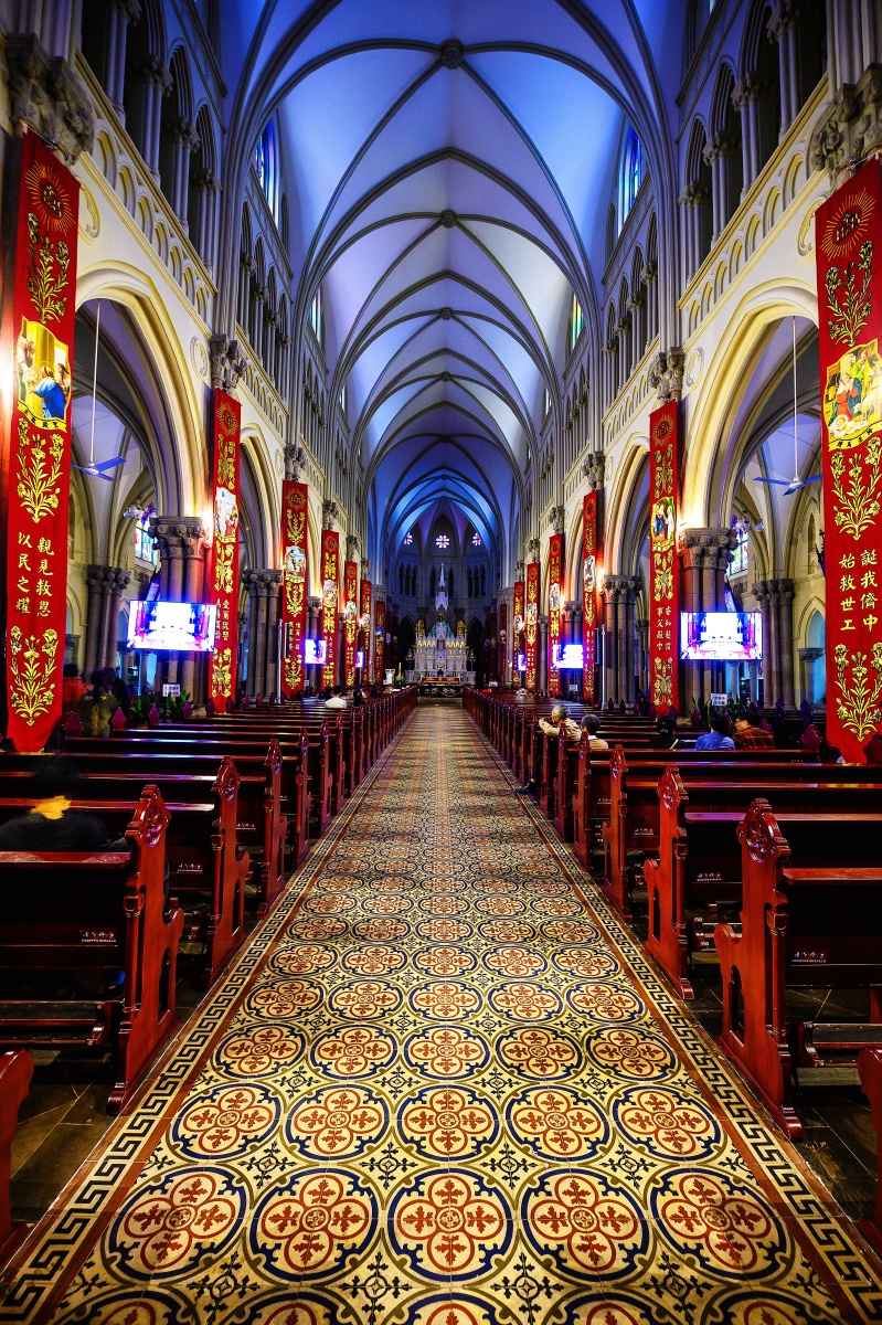 shanghai圣依纳爵主教座堂