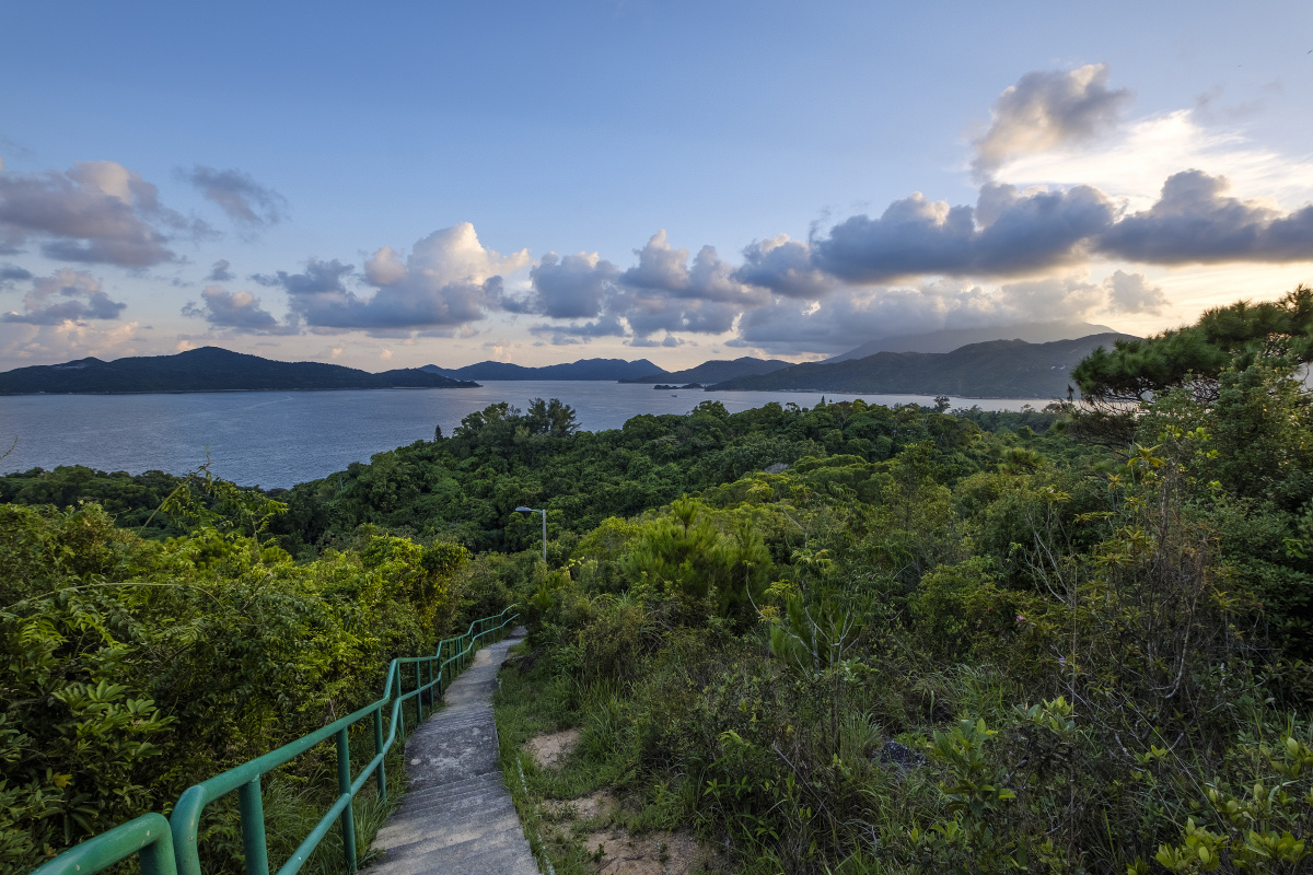 香港坪洲手指山道