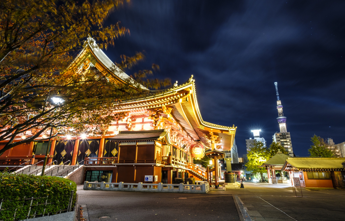 日本-浅草寺