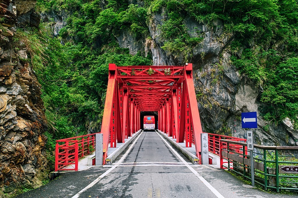 花莲·太鲁阁国家公园·长春桥