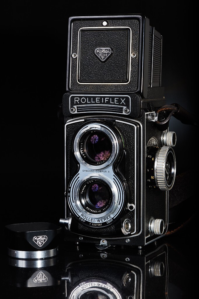 我的最爱 Rolleiflex 3.5T
