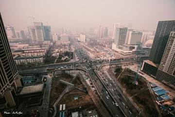 就以一张雾霾来结束这一年吧