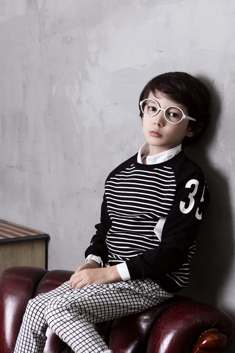 九月二十日 韩德混血 童模拍摄