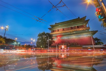 鼓楼的时间匆匆