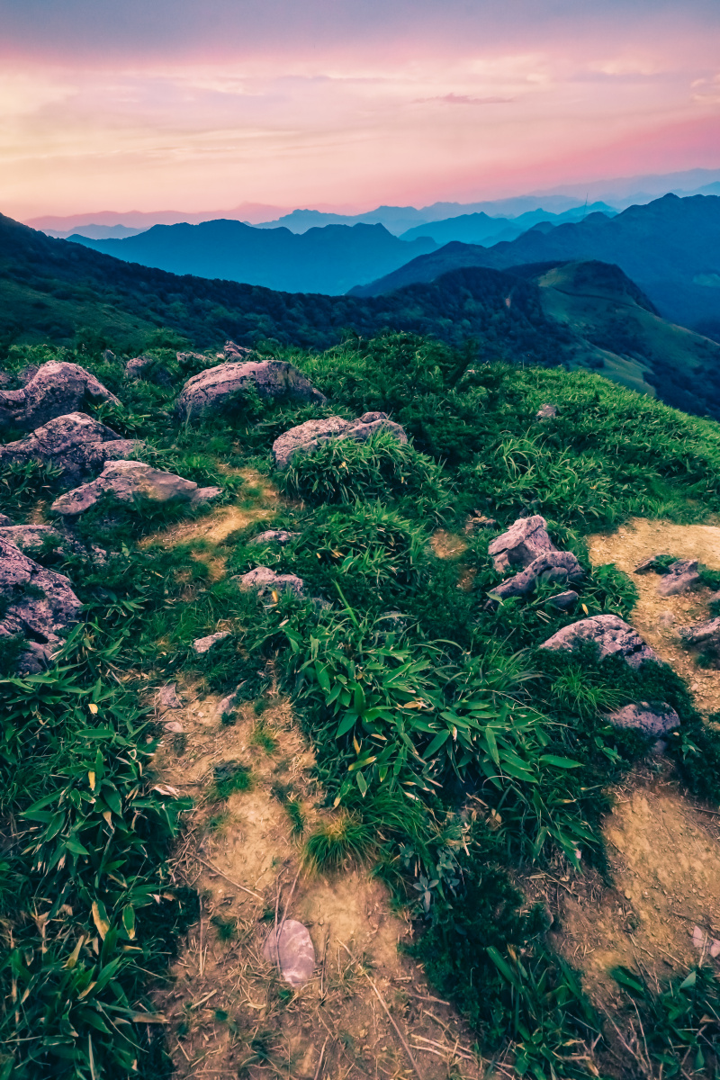 我们山顶见,广元黄蛟山 - 胡文凯hdr - 图虫