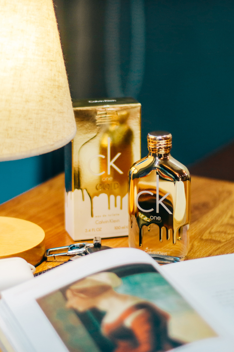 分享目前手里最喜欢的香水ckonegold炫金限量版