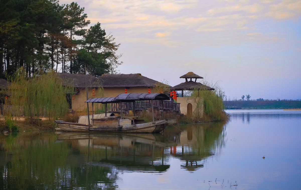 旅行安徽池州杏花村