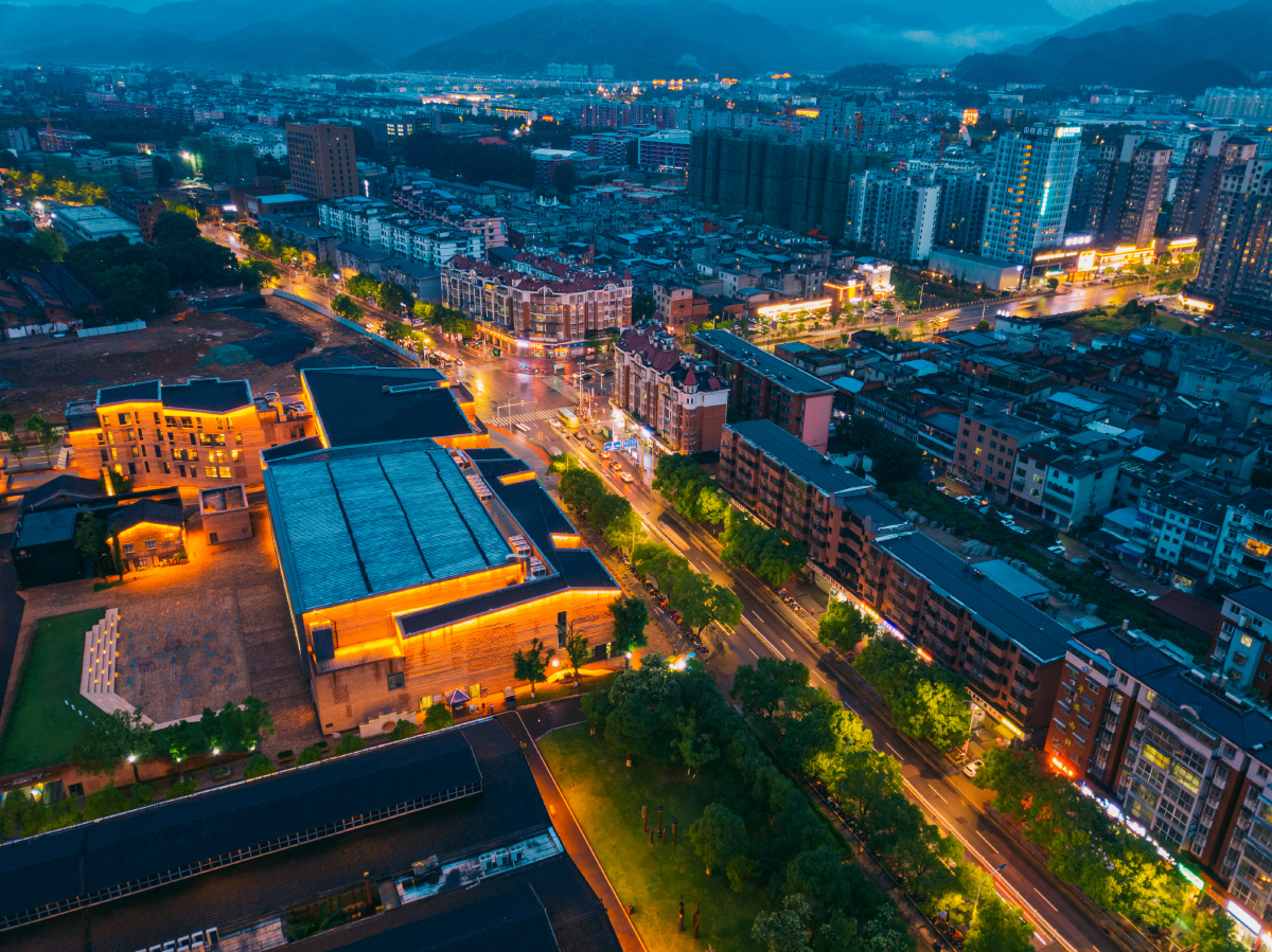 景德镇城市风光