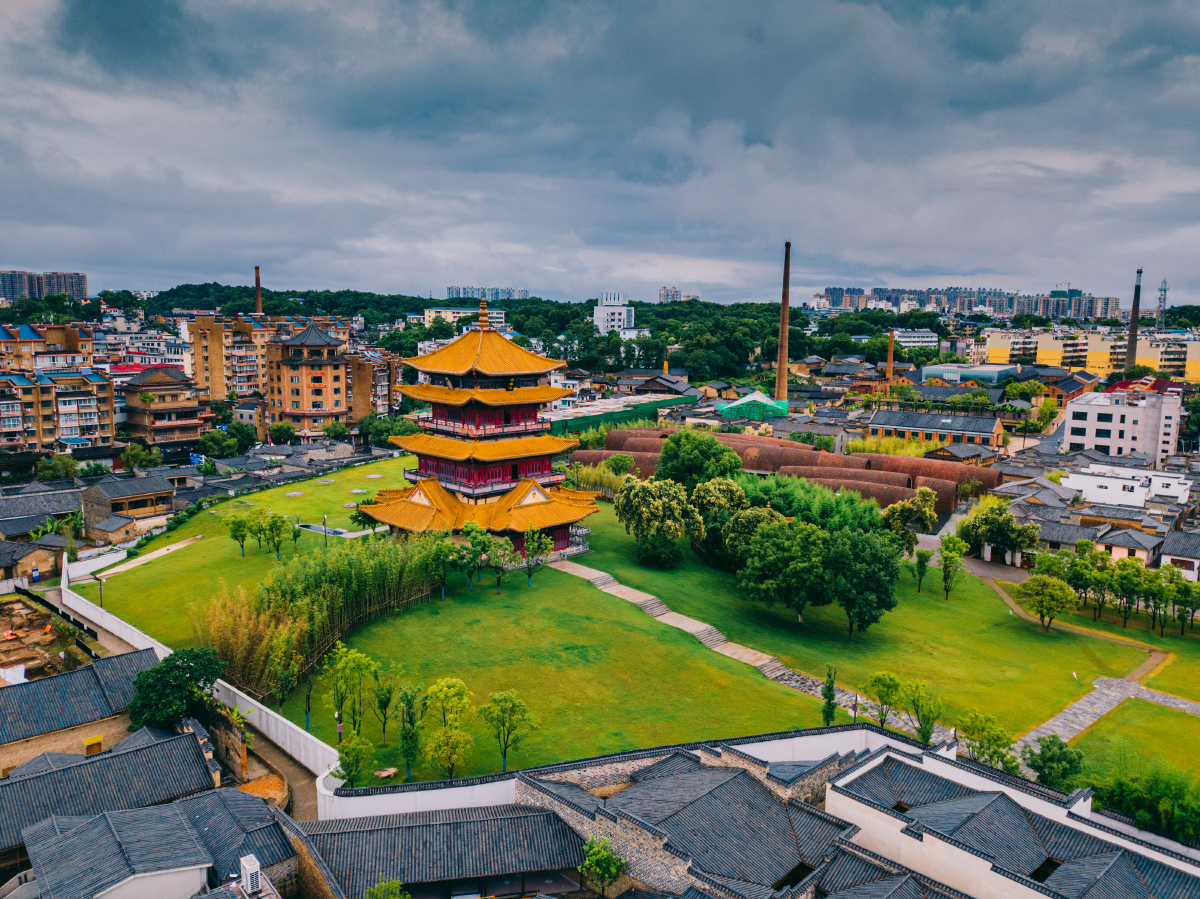 景德镇御窑厂风光 - 胡文凯hdr - 图虫
