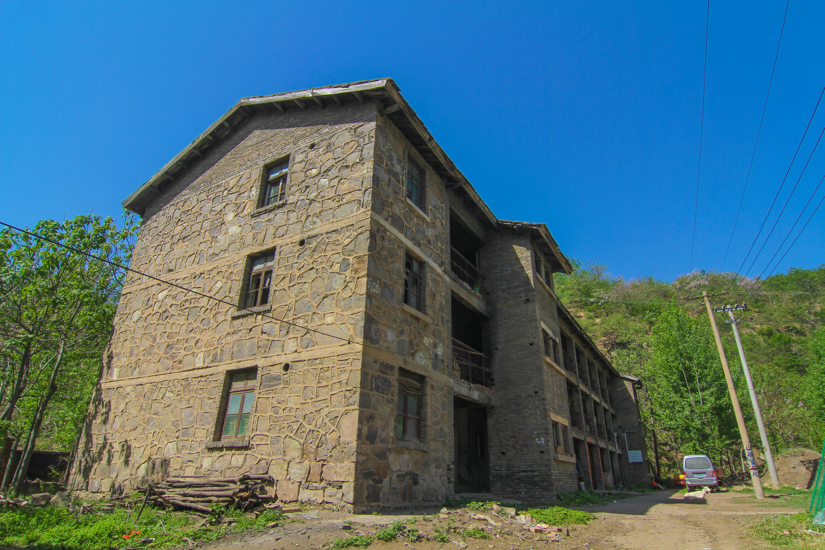 旅行l民宿河南济源那些年小镇